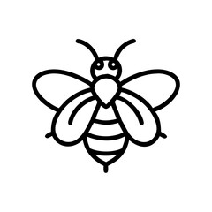 Bee Animal outline Icons