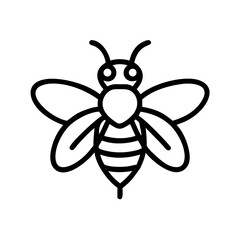 Bee Animal outline Icons