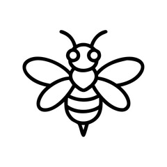 Bee Animal outline Icons
