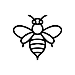 Bee Animal outline Icons