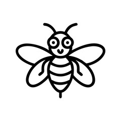 Bee Animal outline Icons