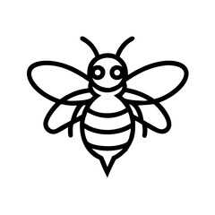 Bee Animal outline Icons