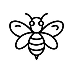 Bee Animal outline Icons