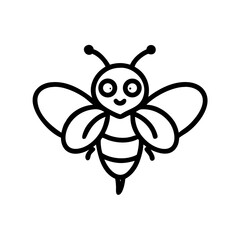 Bee Animal outline Icons