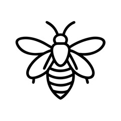 Bee Animal outline Icons