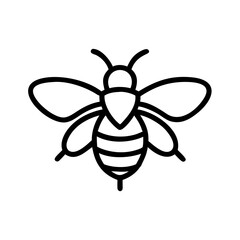 Bee Animal outline Icons