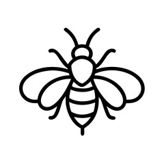Bee Animal outline Icons
