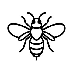 Bee Animal outline Icons