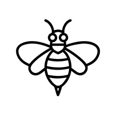 Bee Animal outline Icons