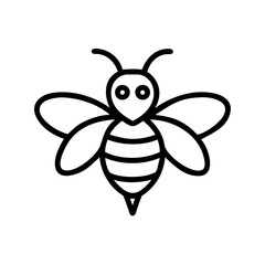 Bee Animal outline Icons