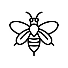 Bee Animal outline Icons