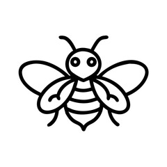 Bee Animal outline Icons