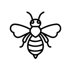 Bee Animal outline Icons