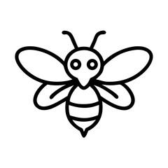 Bee Animal outline Icons