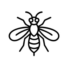 Bee Animal outline Icons