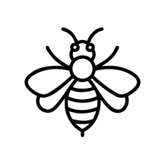 Bee Animal outline Icons
