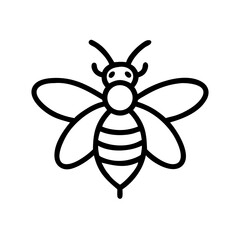 Bee Animal outline Icons