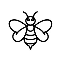 Bee Animal outline Icons