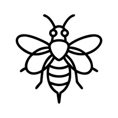 Bee Animal outline Icons
