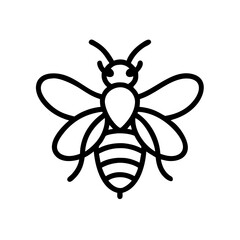 Bee Animal outline Icons