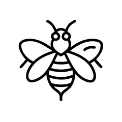 Bee Animal outline Icons