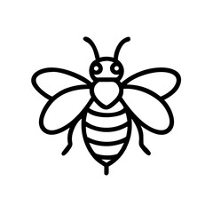Bee Animal outline Icons