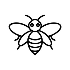 Bee Animal outline Icons