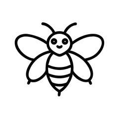 Bee Animal outline Icons