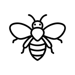 Bee Animal outline Icons