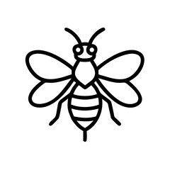 Bee Animal outline Icons