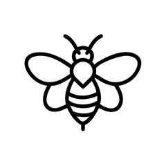 Bee Animal outline Icons