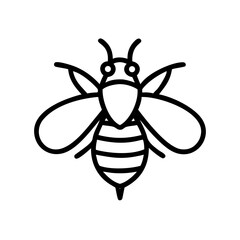 Bee Animal outline Icons