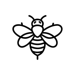 Bee Animal outline Icons