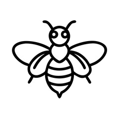 Bee Animal outline Icons