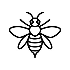 Bee Animal outline Icons