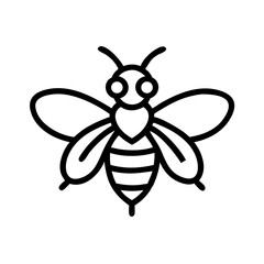 Bee Animal outline Icons