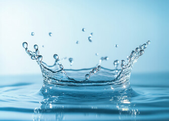 A Stunning Water Splash, Capturing Nature's Essence