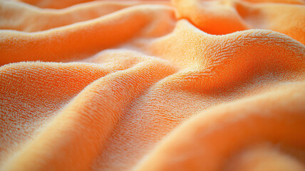 Close-up texture of a colourful floral pattern beach towel