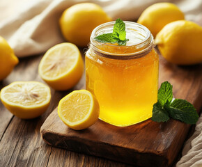 Honey and Lemon Delightful Treat