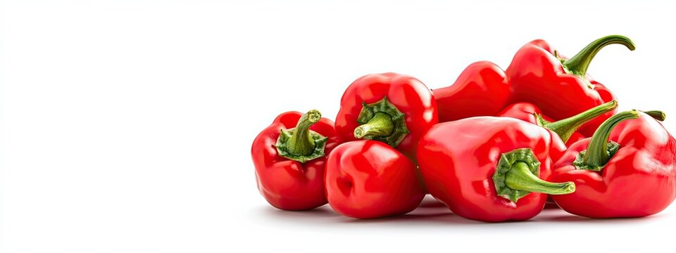 pepper sweet paprika red mini bell capsicum background isolated vegetable. small pepper sweet paprika yellow white green orange snack food color hot chili texture pimiento gourmet peper agriculture