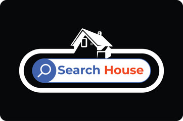 Search House Creative Logo