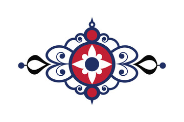 Fototapeta premium graphics ornament vector art illustration