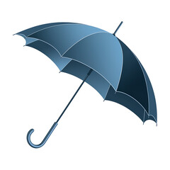 umbrella isolated on white background