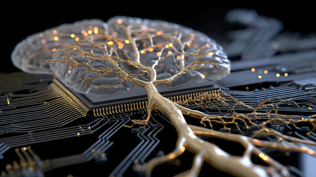 A new computer chip mimics the human brain's structure, functioning with signals that resemble neuron activity.  
