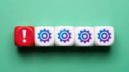 Breakdown and malfunction. Process disruption, production stoppage. Develop a solution, fix the breakdown. Increase fault tolerance. Work on mistakes. Labor safety.