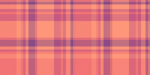 Subtle peach and mauve plaid pattern.  A versatile texture ideal for backgrounds, website design, or textile projects.  This soft, muted color palette evokes feelings of warmth and tranquility.