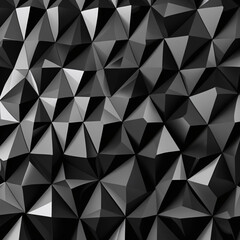 Fototapeta premium Black Abstract Geometric Background