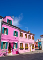 Fototapeta premium Burano (Italie)