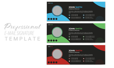 Abstract  Professional Client testimonial template 