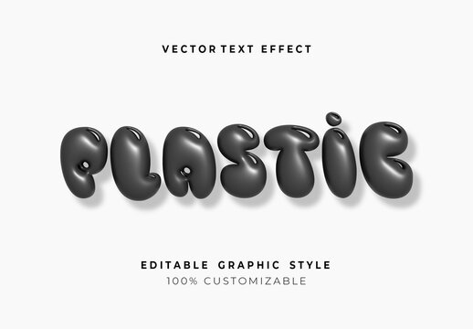 Glossy Inflated Puffy Text Effect